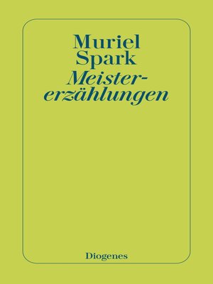 cover image of Meistererzählungen